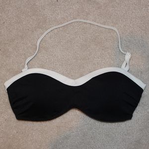 Land's End Bikini Bandeau Top